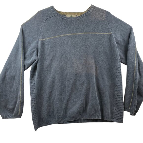 EMS Mens Sweater Large Gray Baselayer Gorpcore - Picture 1 of 6